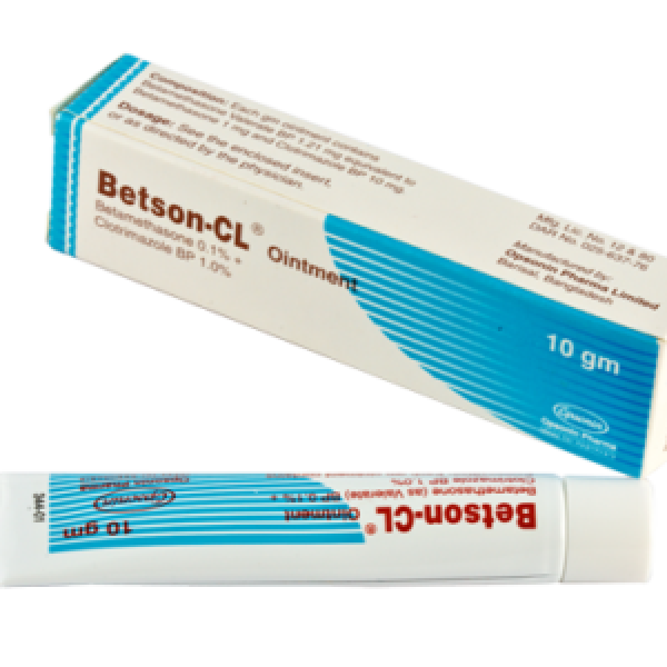 BETSON-CL 10gm Oint.